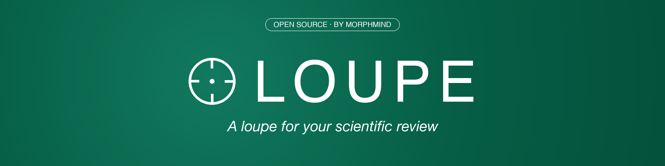 AIScientists-Dev/loupe cover