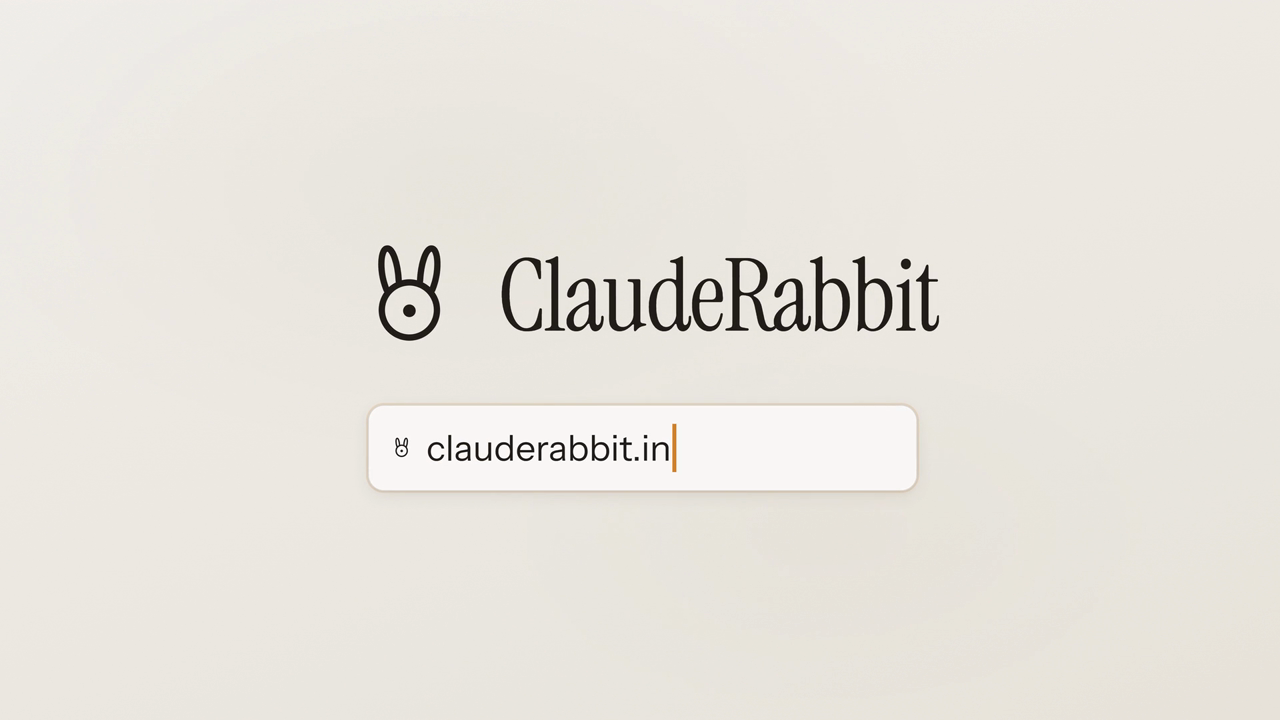 Watch the ClaudeRabbit demo
