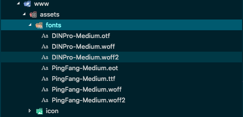 two fonts appear in www · Issue #3591 · ionic-team/ionic-cli · GitHub