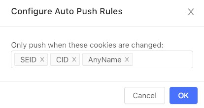 Config Auto Push