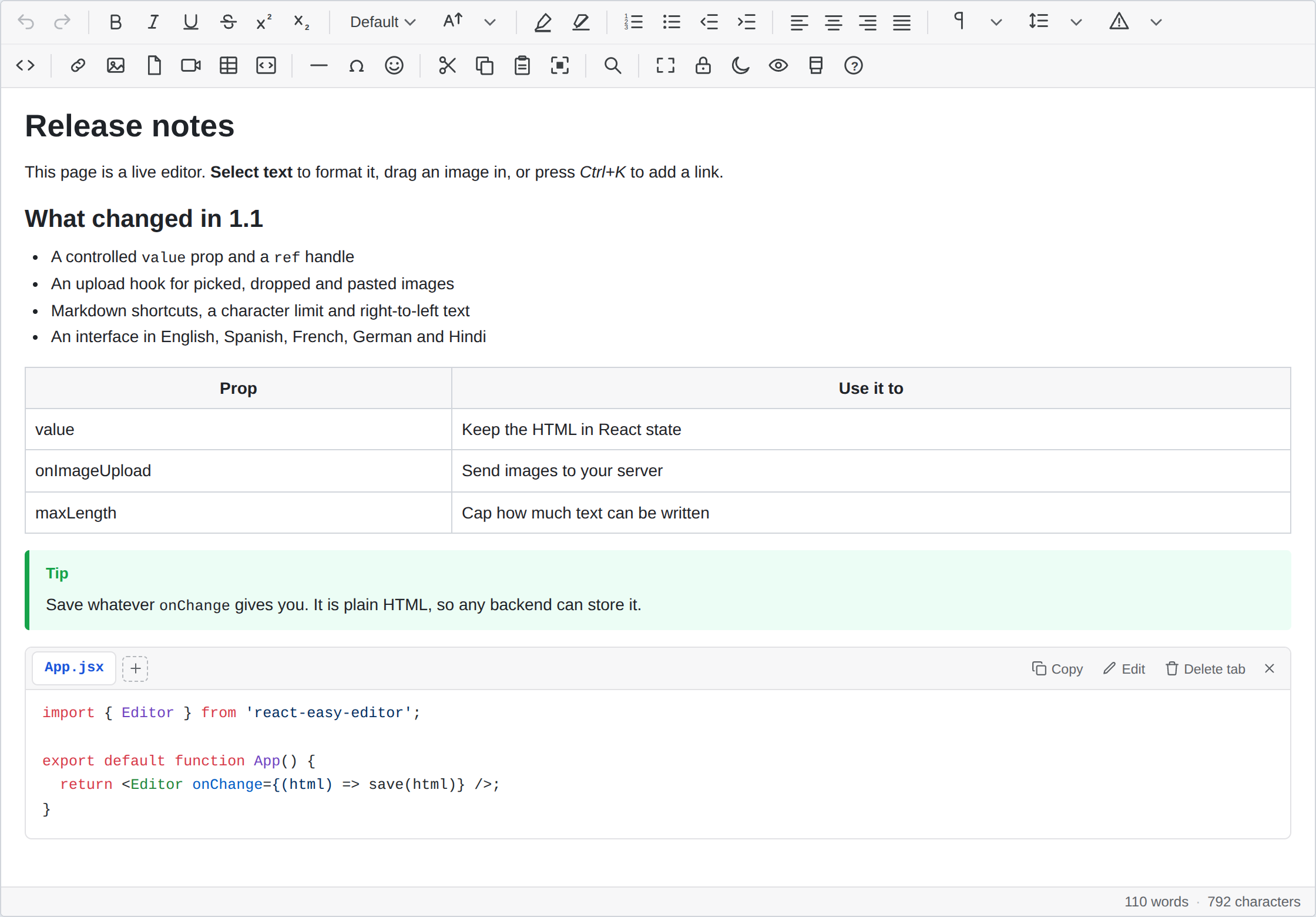 GitHub - AKASHNEGI-github/react-easy-editor · GitHub