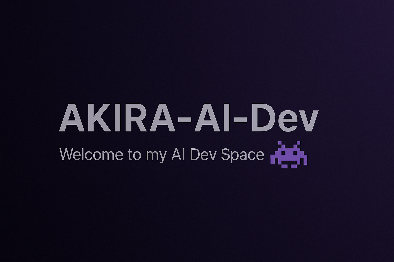 AKIRA-AI-Dev · GitHub