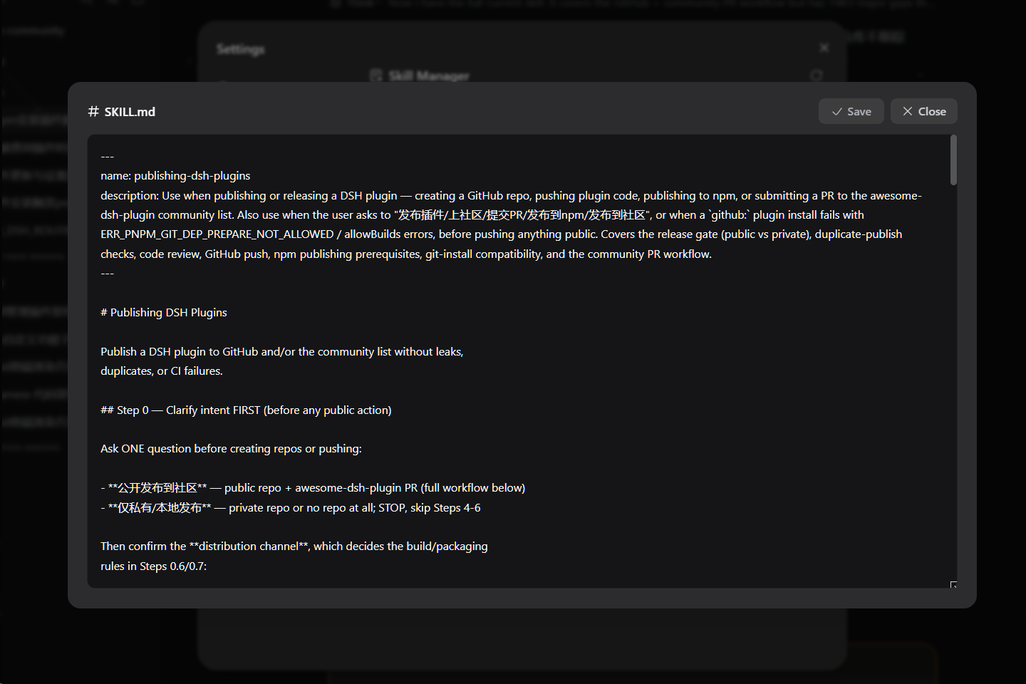 File editor