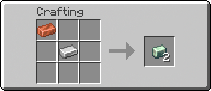Zinc Ingot Recipe