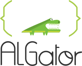 ALGator logo