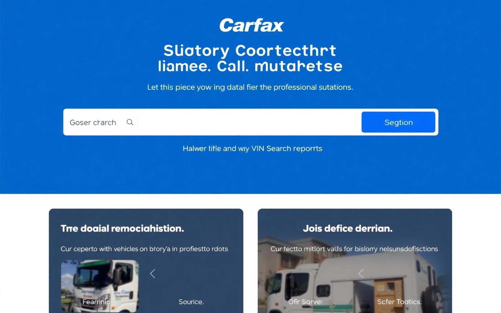 Carfax project
