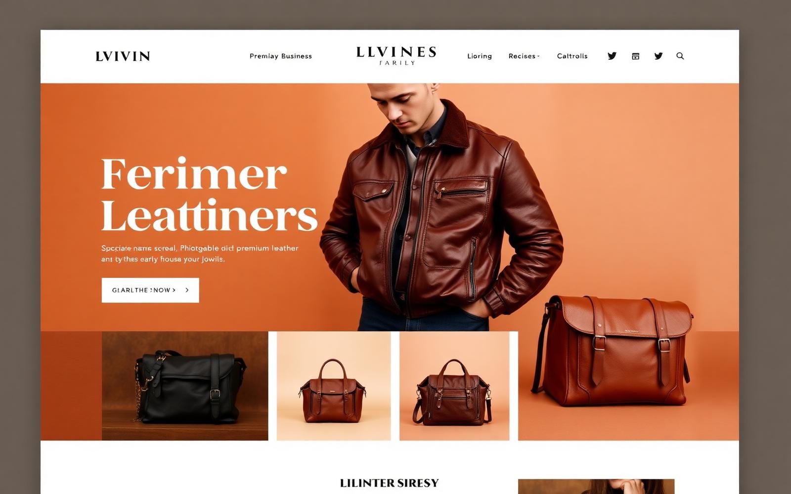 Livin Leathers project
