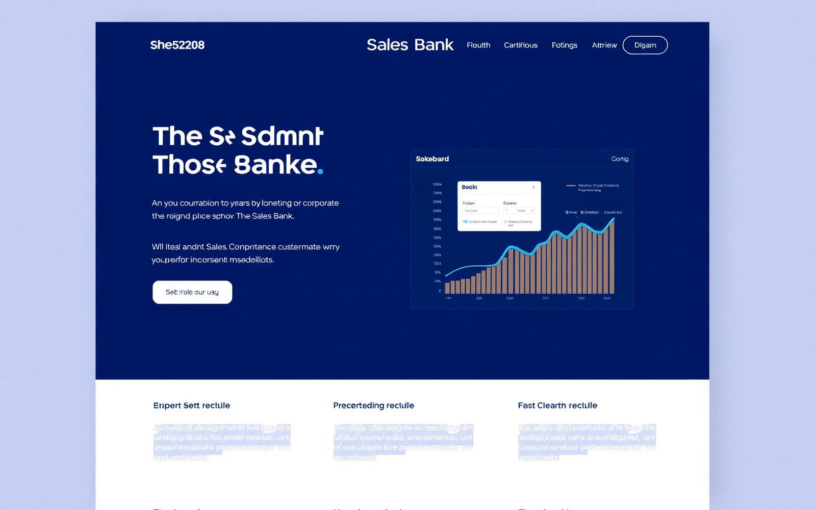 SalesBank project
