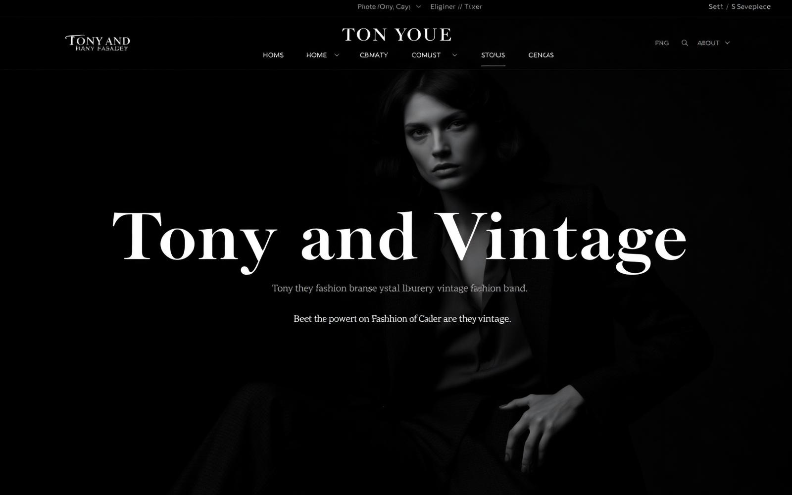 Tony Vintage project