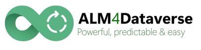 ALM4Dataverse logo
