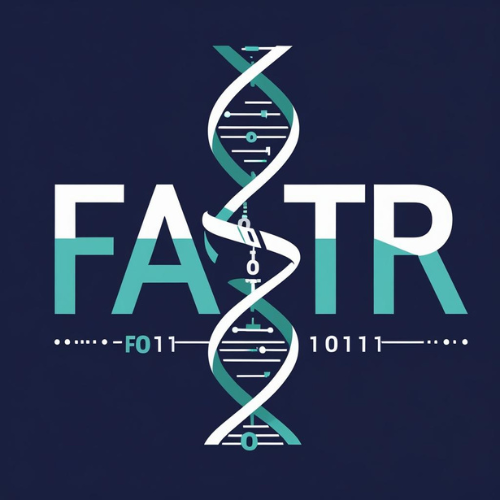FASTR logo, CanvaAI-generated