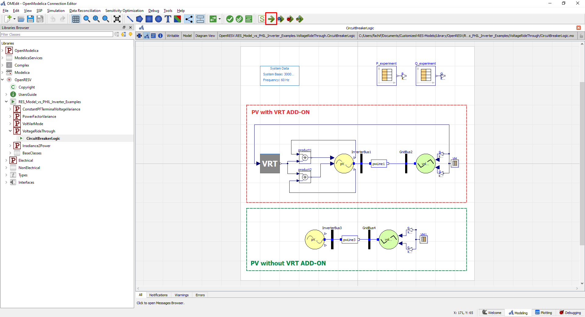 Simulate