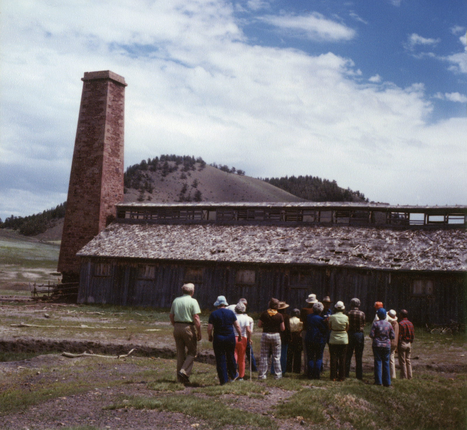Salt Works Ranch · From Gold to Hay: Ranching in Park County · Park ...