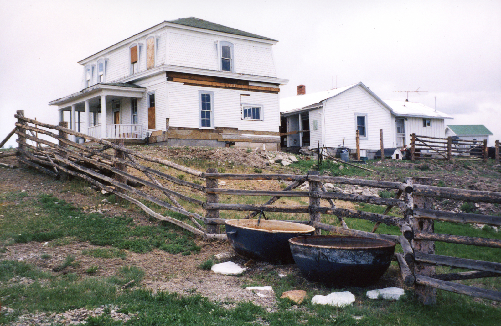Salt Works Ranch · From Gold to Hay: Ranching in Park County · Park ...