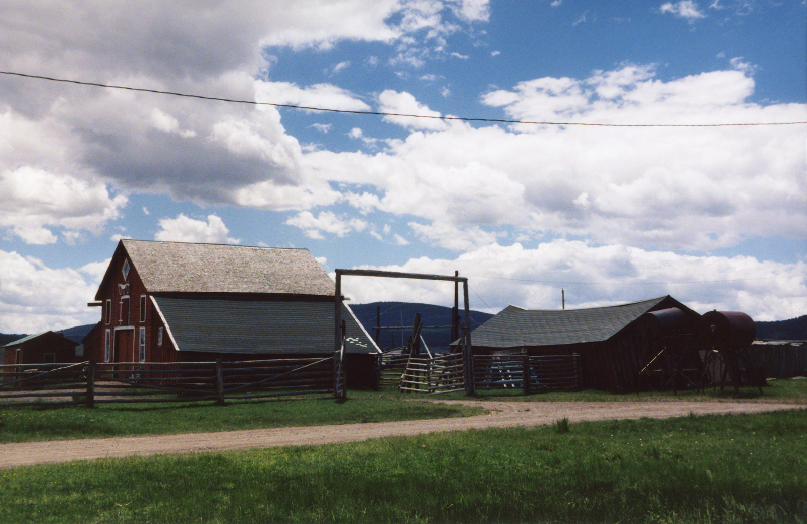 Salt Works Ranch · From Gold to Hay: Ranching in Park County · Park ...