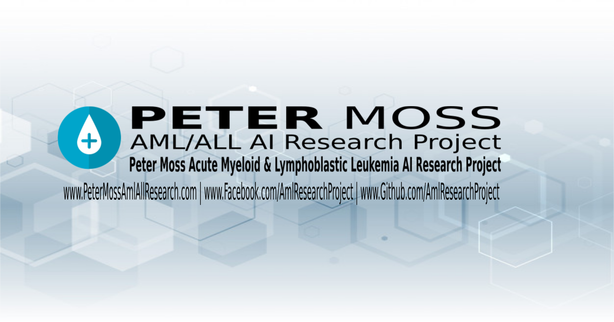 Peter Moss Acute Myeloid & Lymphoblastic Leukemia AI Research Project