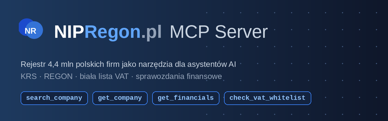 NIPRegon MCP Server