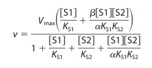 Hyperbolic Mixed-type Inhibition Model