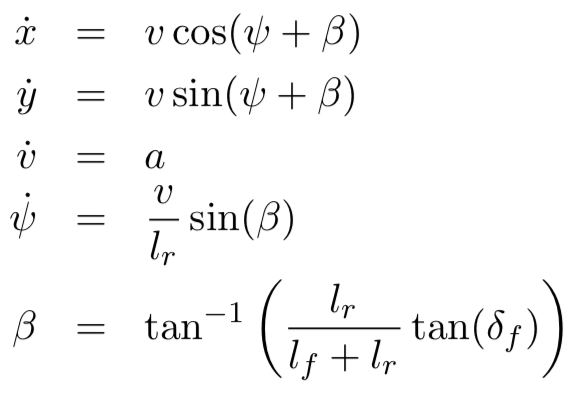 Bicycle-Equations