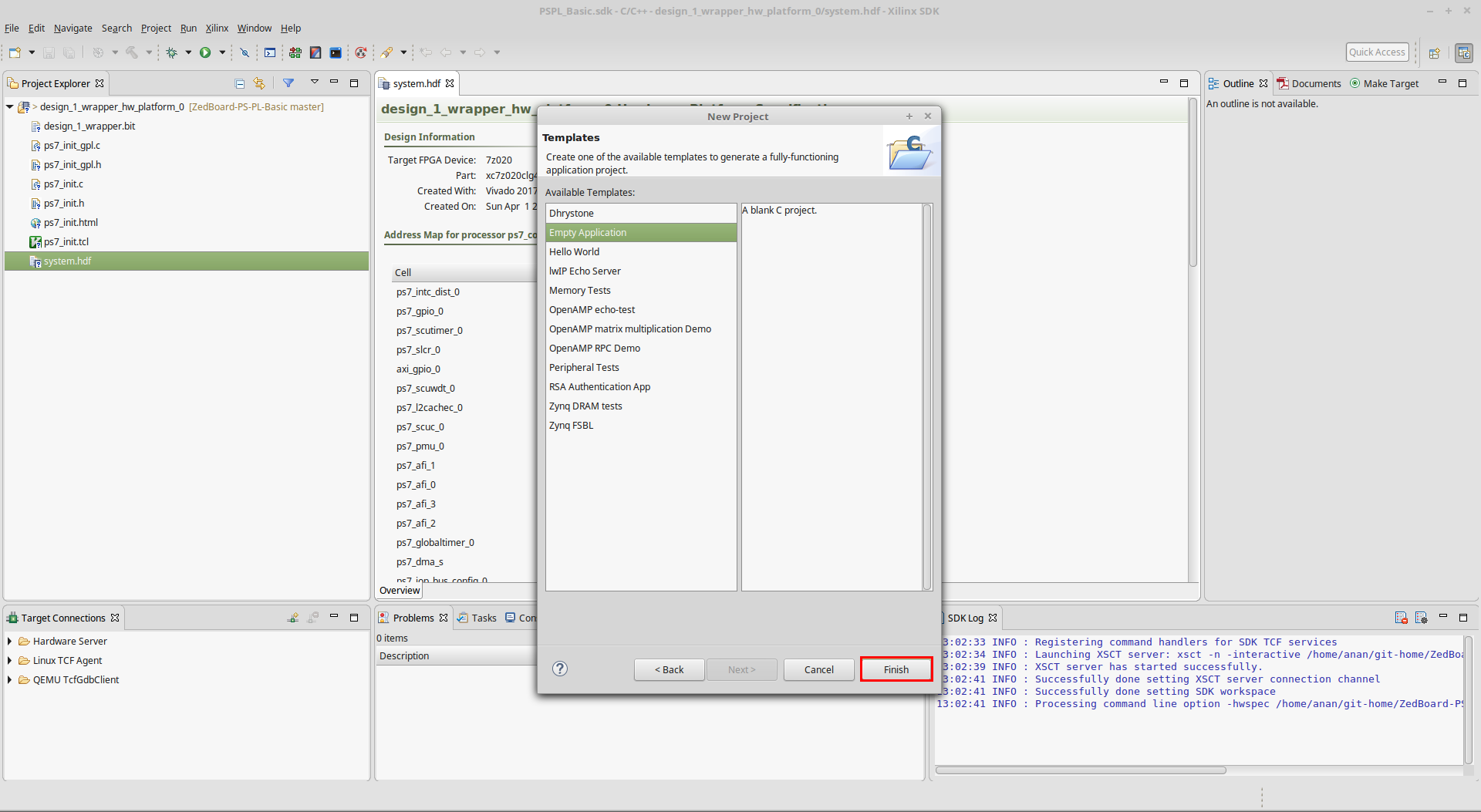 GitHub - ANAN030/Vivado_Basic: Vivado 和 Xilinx SDK 基本操作 · GitHub
