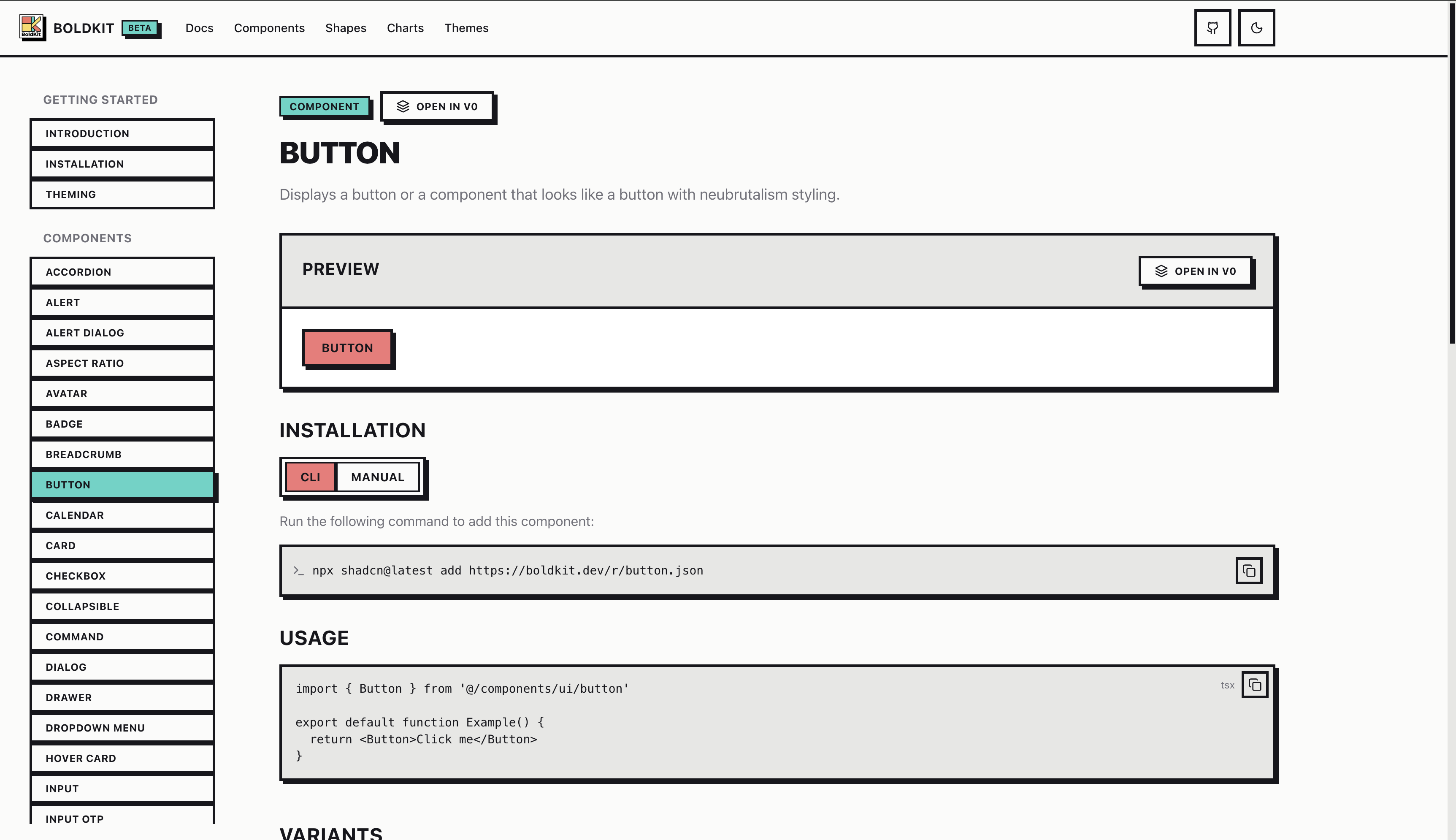BoldKit Components