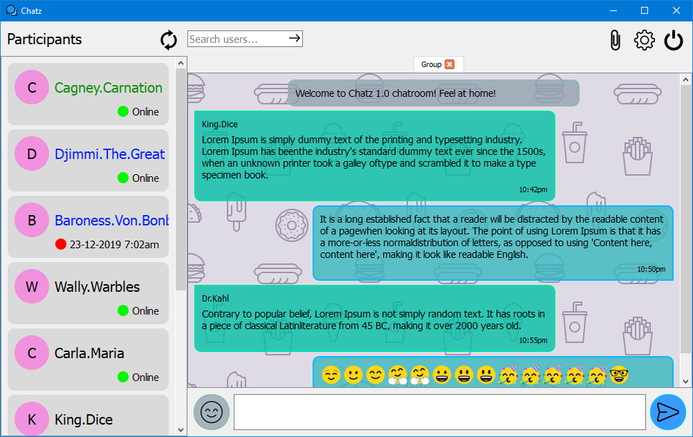 Chatz Screenshot