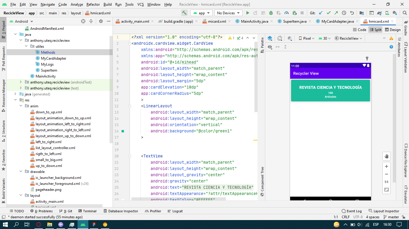 GitHub - ANTHONYPACHAY/RecicleView: Aplicación movil utilizando ...