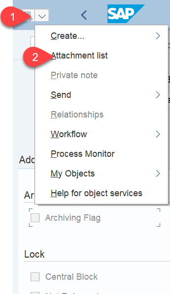 attachment List