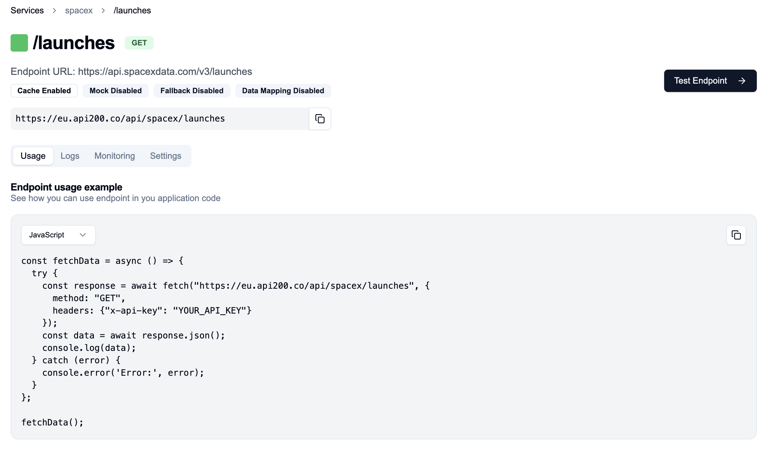api200 screenshot