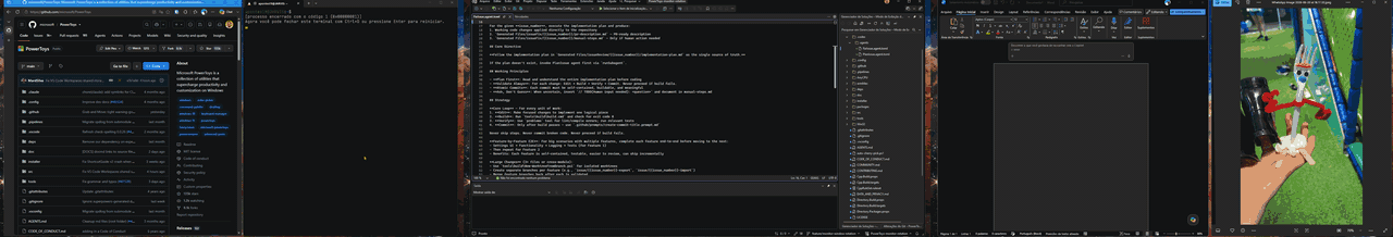 Monitor window rotation demo