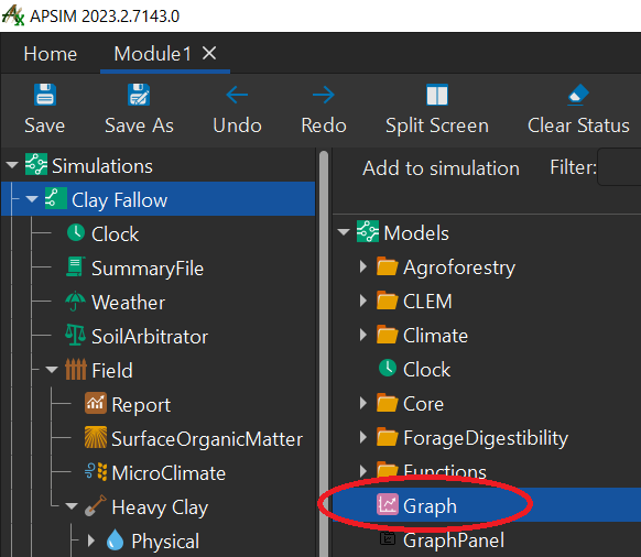 add graph