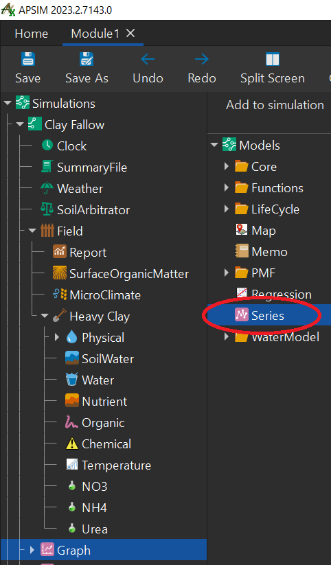 add series