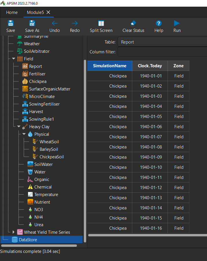 Datastore node
