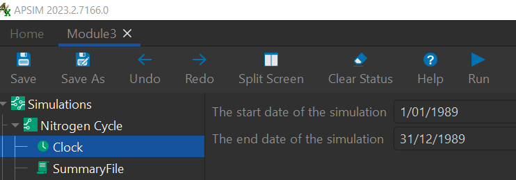 Clock variables