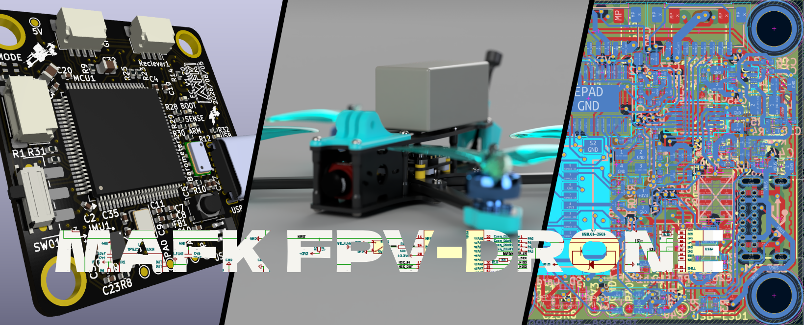 Fpv drone, from the project README