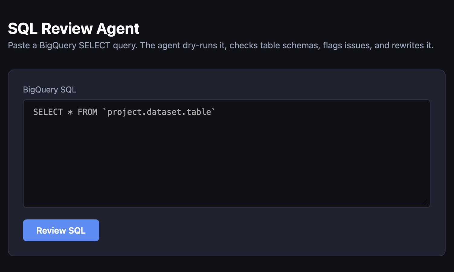 Web UI