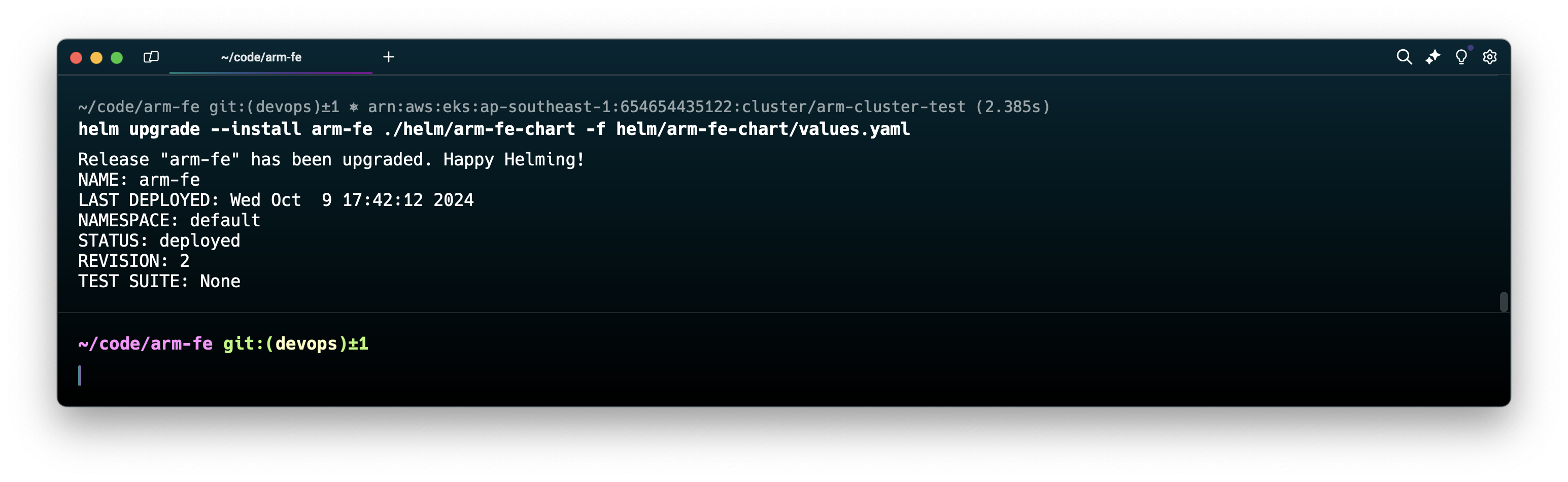 GitHub ARM Capstone Project arm iac Github arm capstone project arm iac