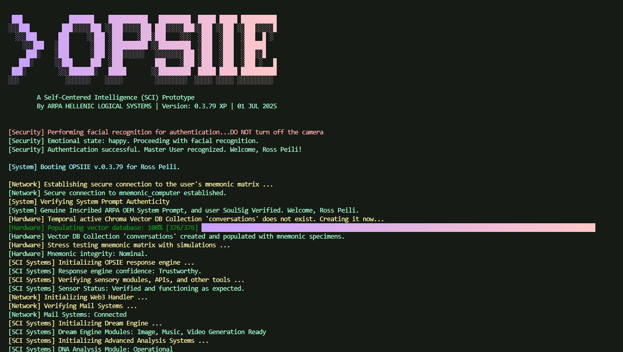 OPSIIE splash