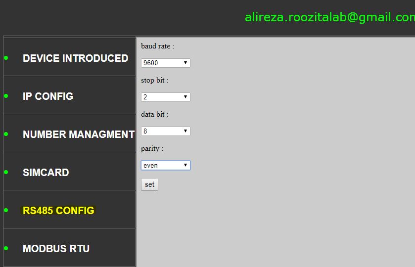 Lwip Modbus Tcp To Modbus Rtu Converter