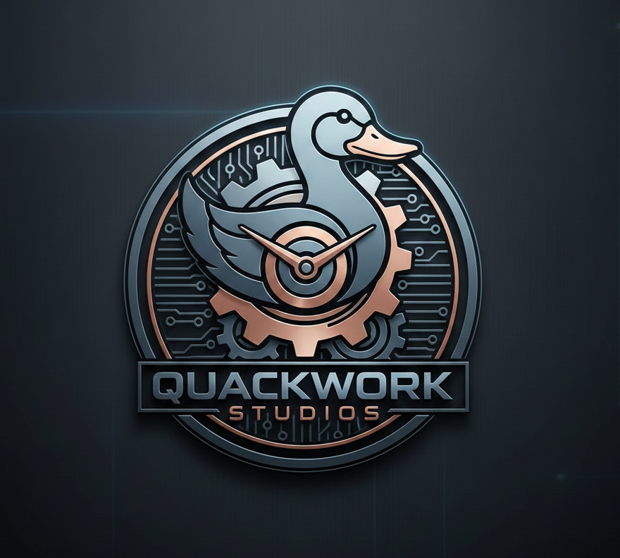 Quackwork Studios Logo