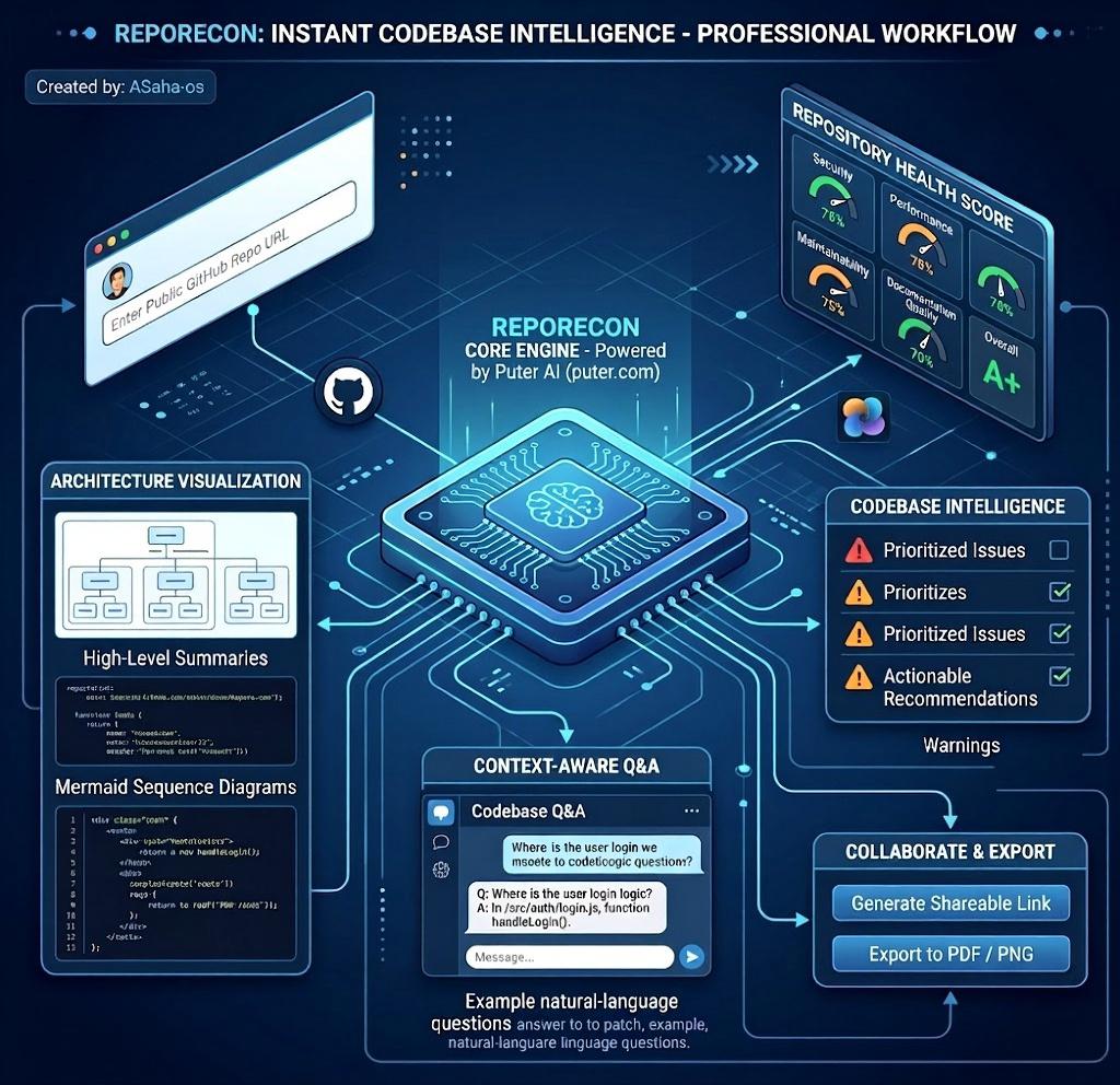 RepoRecon workflow