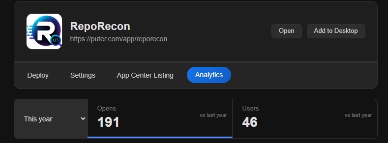 RepoRecon real-world usage and adoption signal