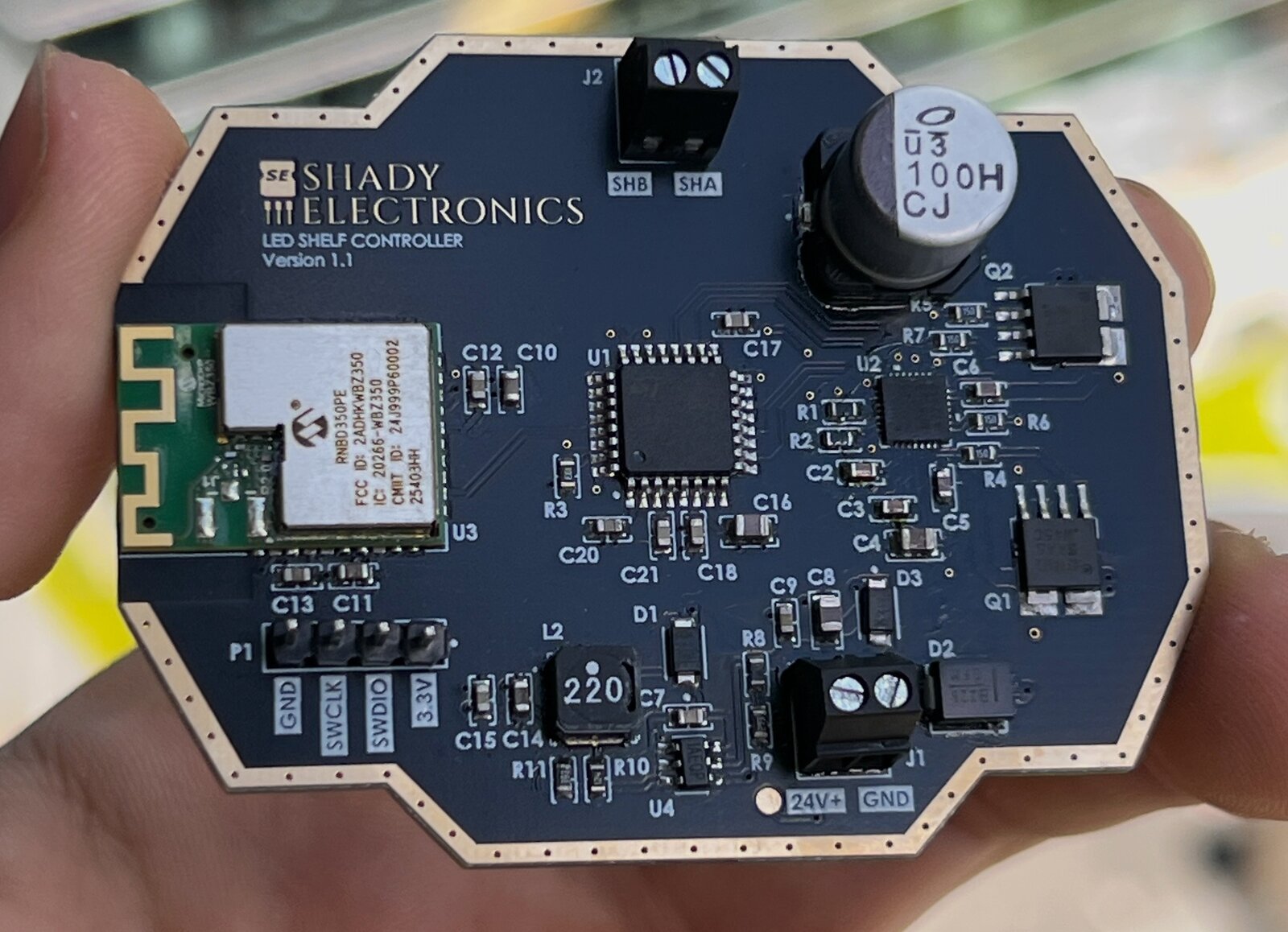 Led Shelf Controller — image 1 from the project repository