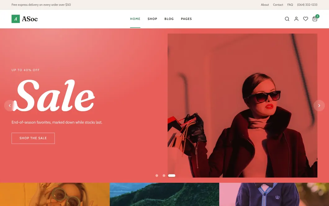 asoc-prism-shop-html 网站模板截图
