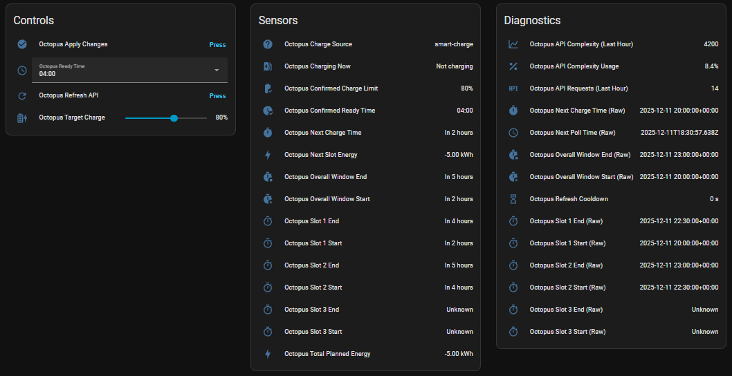 Home Assistant Device