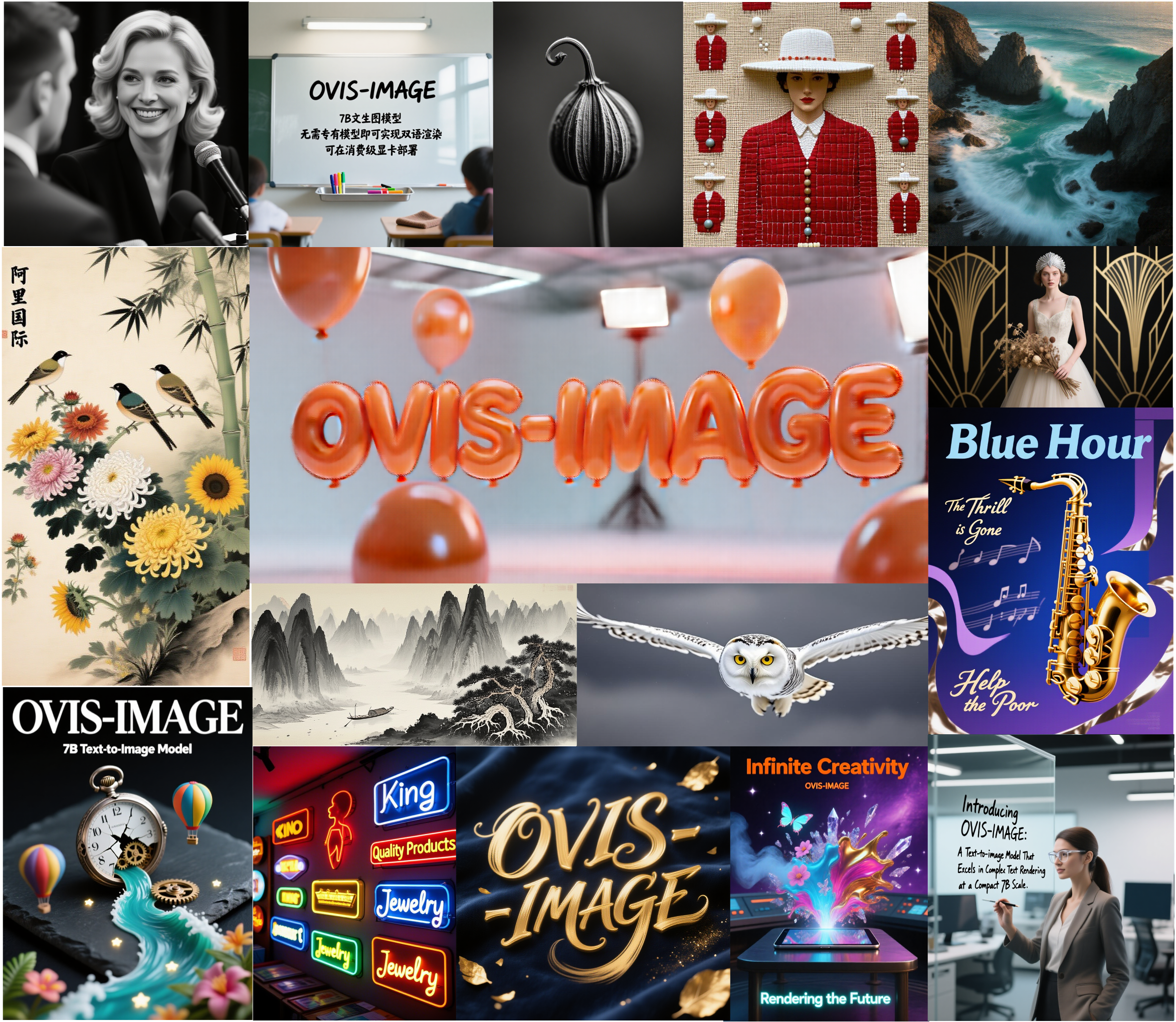 Ovis-Image examples