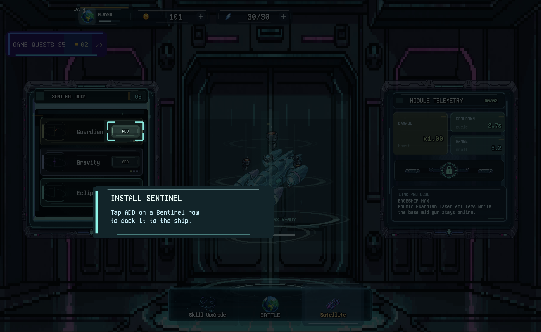 After Unity Workflows: ADD button focus