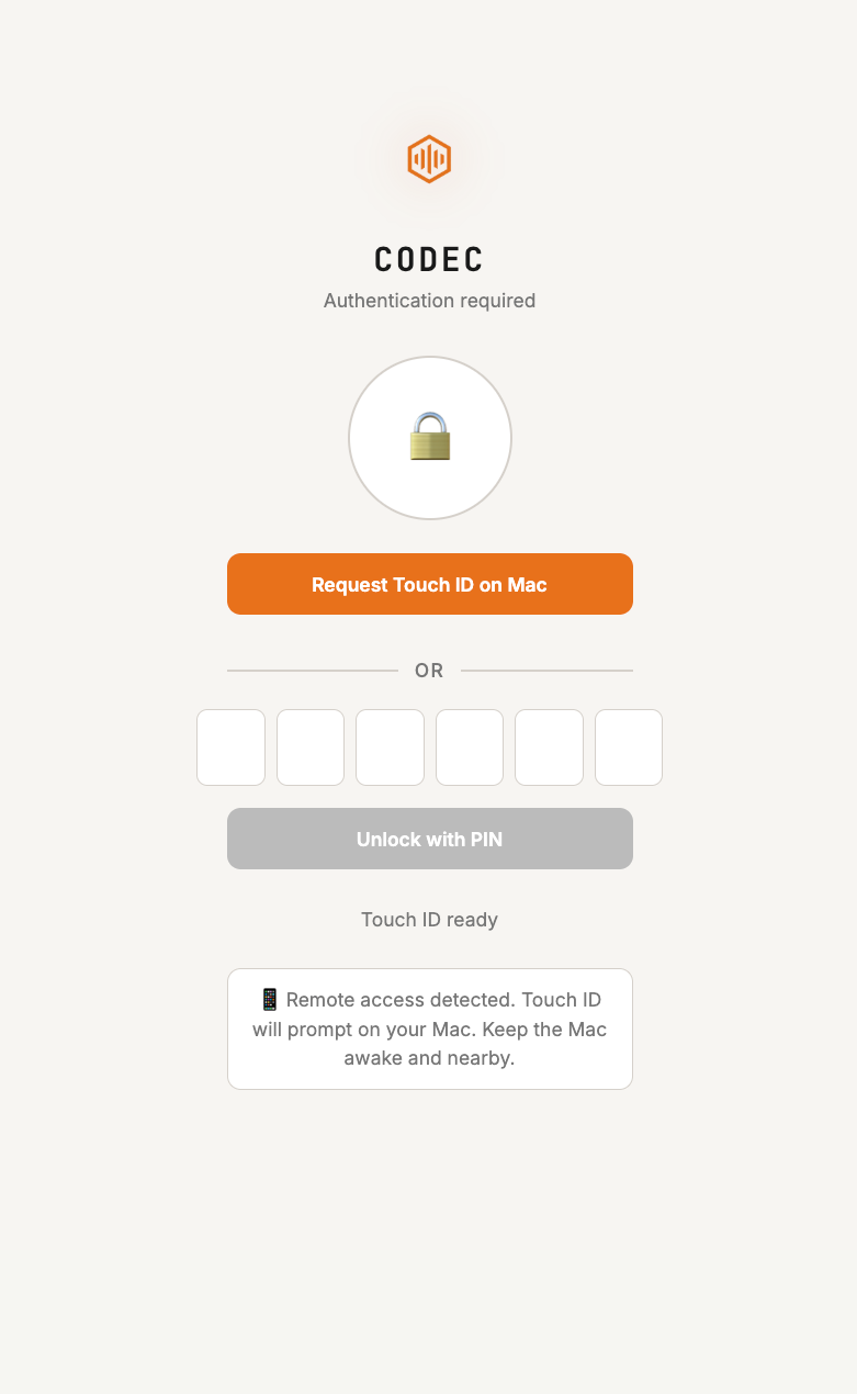 Authentication