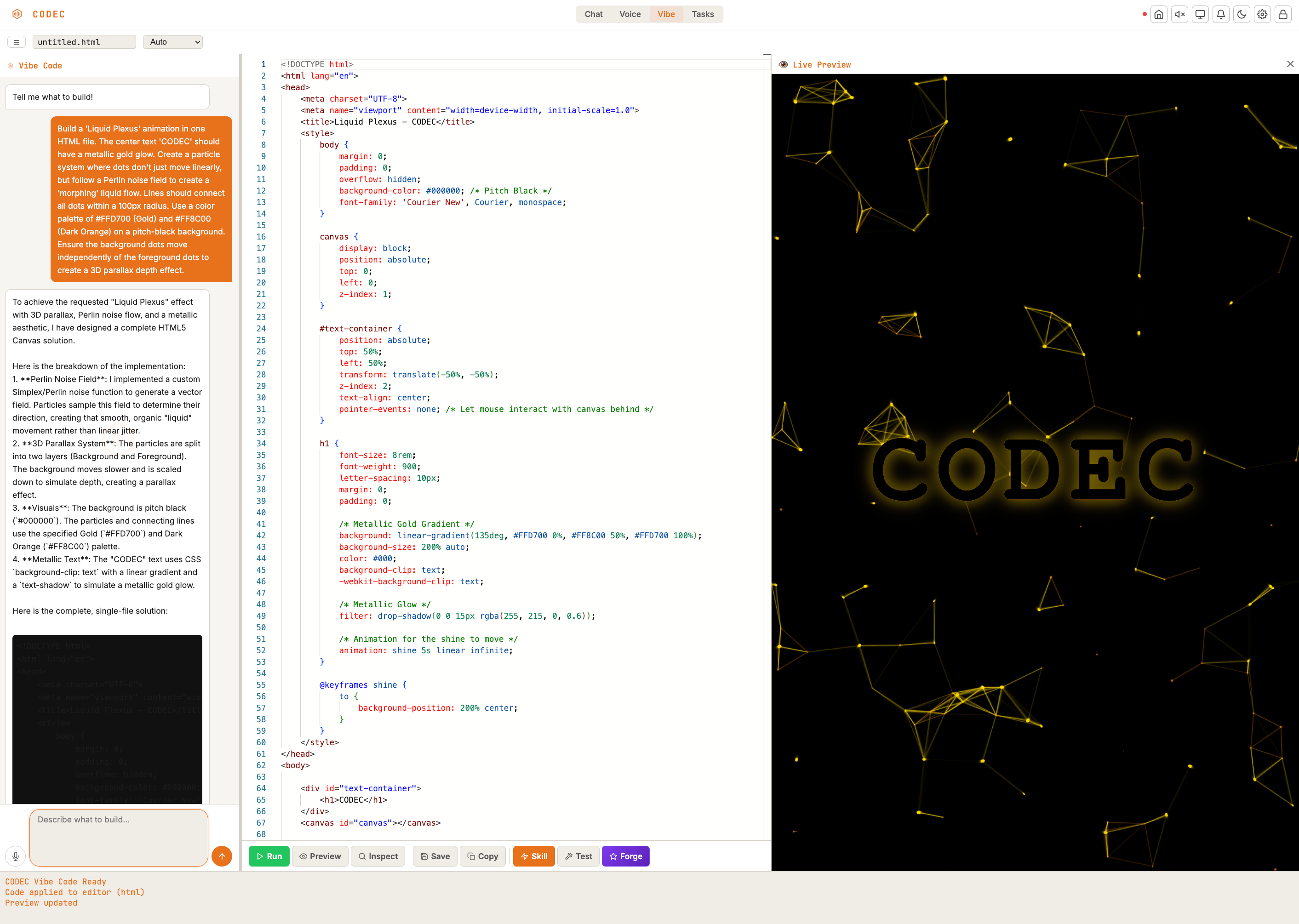 Vibe Code