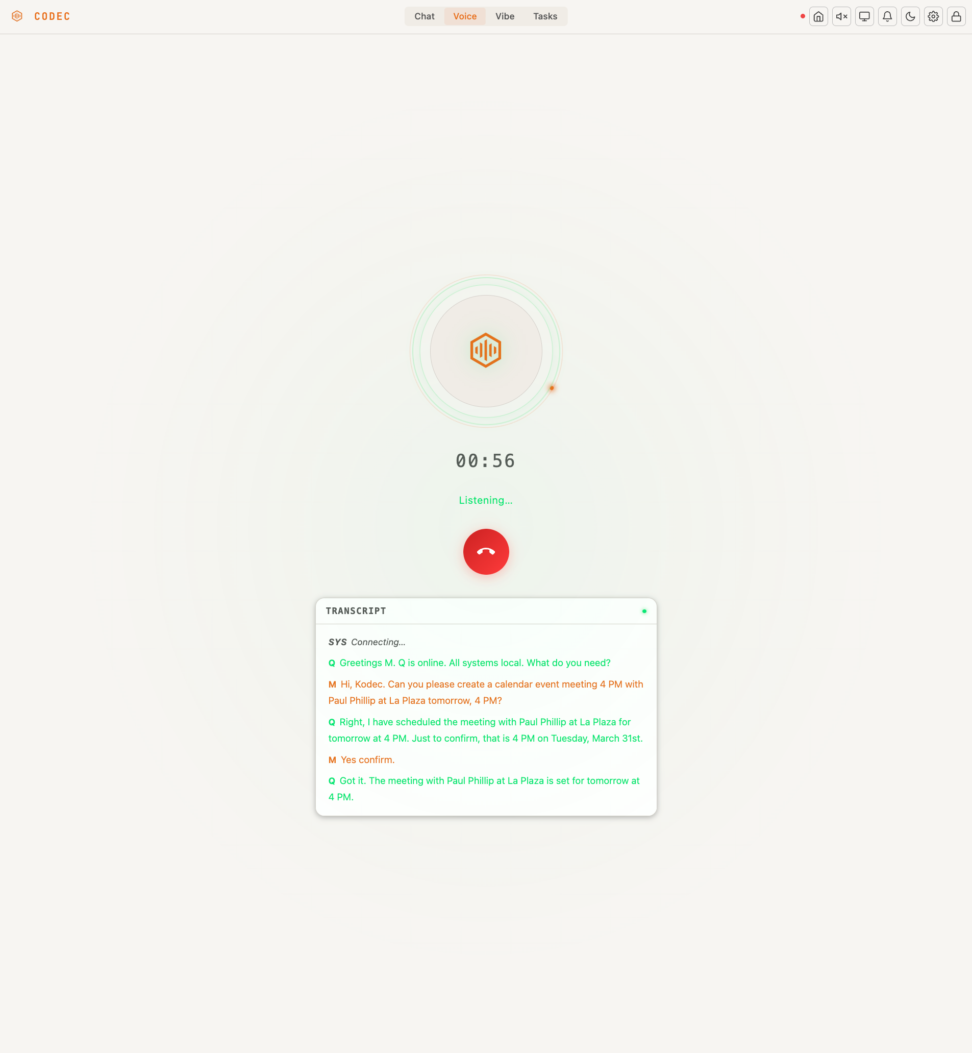 Voice Call